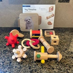 MontiKids | Level 2 (4/6 toys from kit) (4 months+)